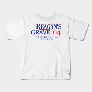 Reagan's Grave Kids T-Shirt